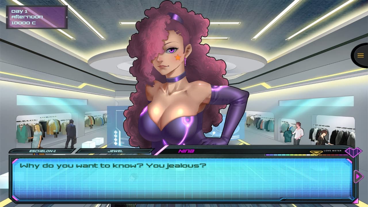 Cyberpunk Casanova screenshot 4
