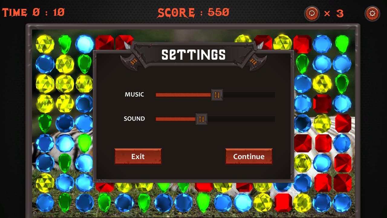 Gem Frenzy screenshot 3