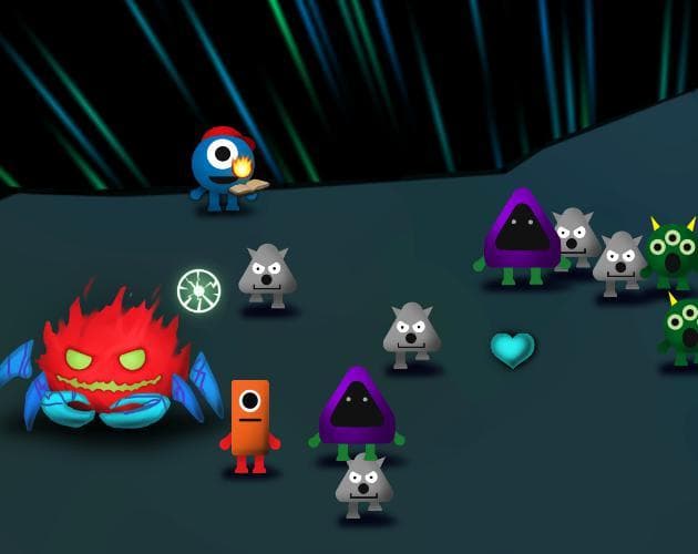 Vortex Monsters