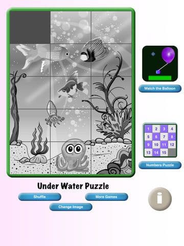 Under Water Puzzle screenshot 5