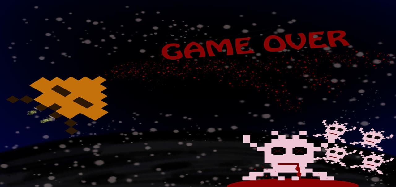 Space Panic (itch) (Tubi) screenshot 2