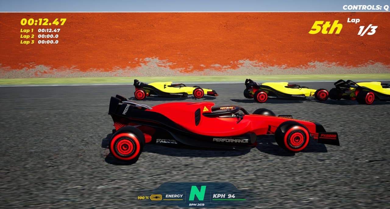 Bemis Wamilton Racing screenshot 3