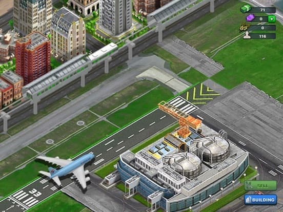 Monorail City screenshot 3