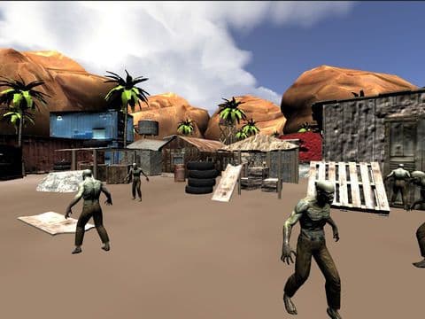 Zombie Sniper Man screenshot 3