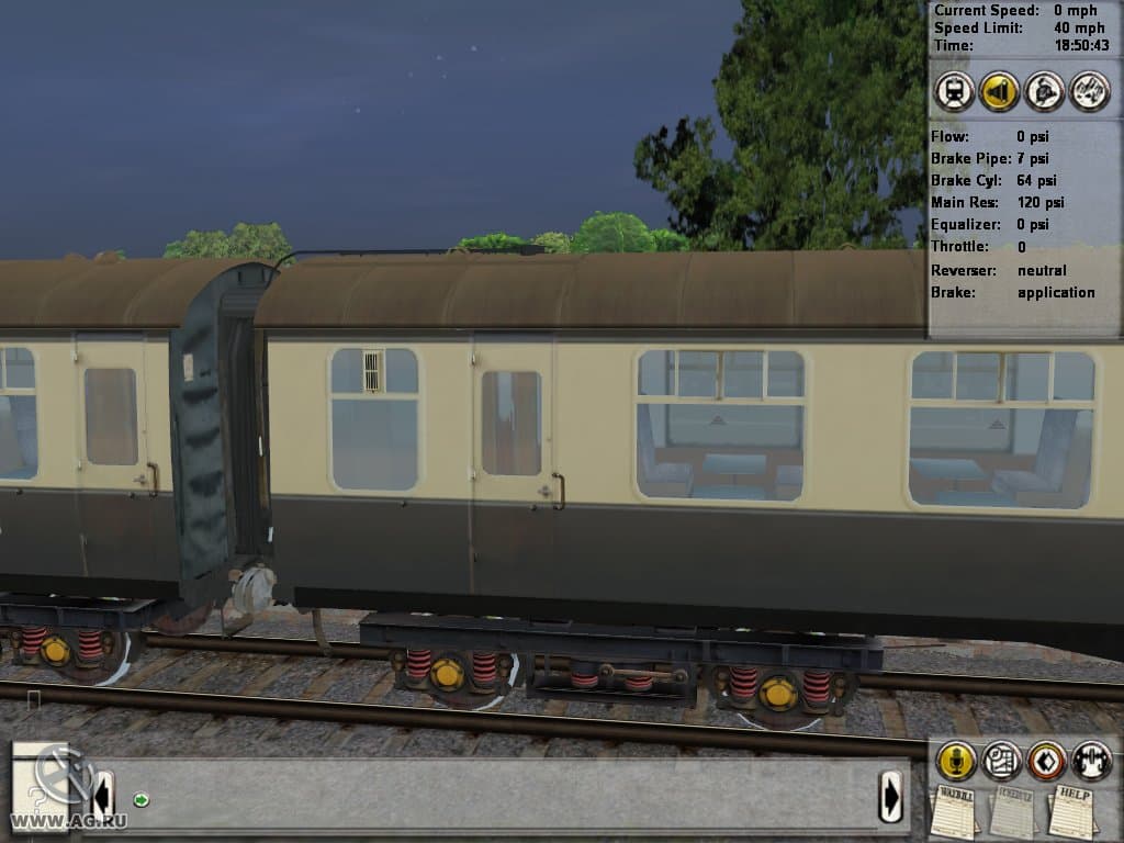 Train Driver