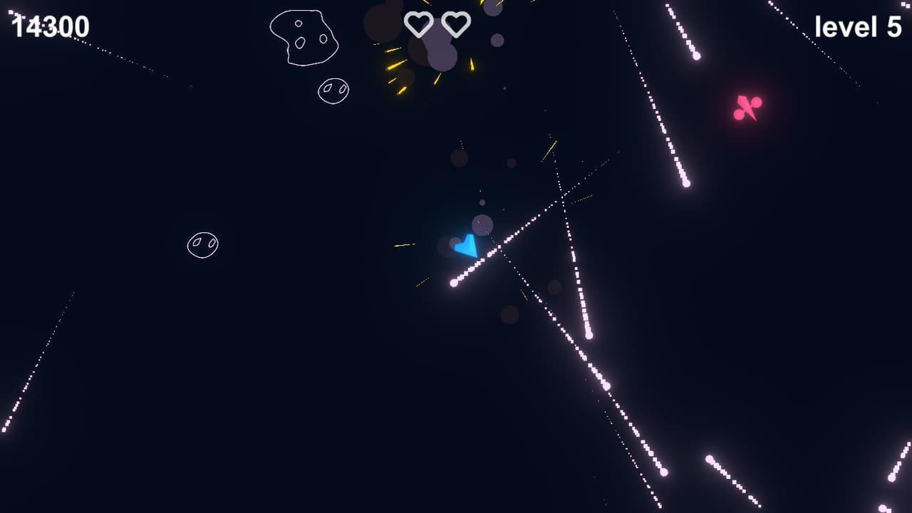 Space Shooter (itch) (Simon Podracky) screenshot 3