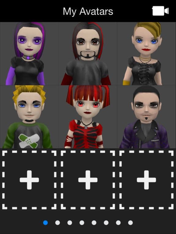 My Talking Goth - Free Goth Movie Maker screenshot 4