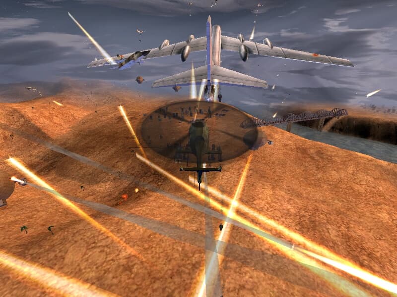 Elite Helisquad Defender screenshot 3