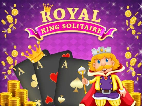 Royal King Pyramid Solitaire