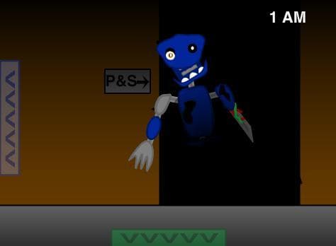 Five Nights at Dukes (Fangame) screenshot 4