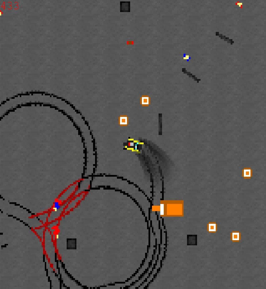 blood drift (itch)