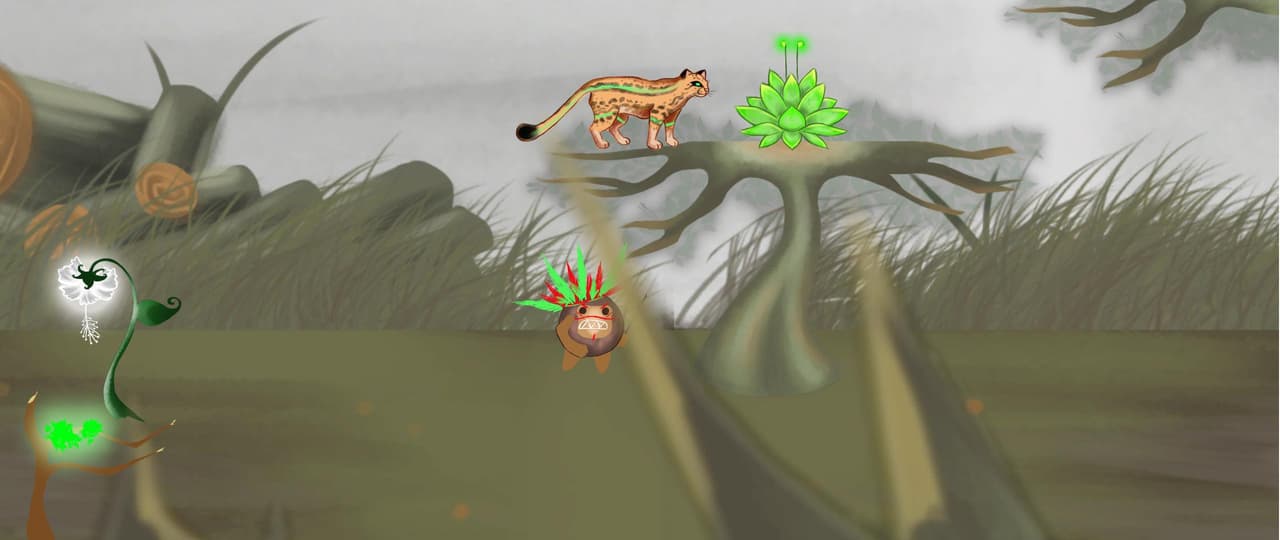 Deuses da Floresta screenshot 2