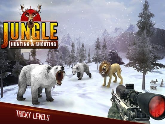 Jungle Hunting And Shooting screenshot 3