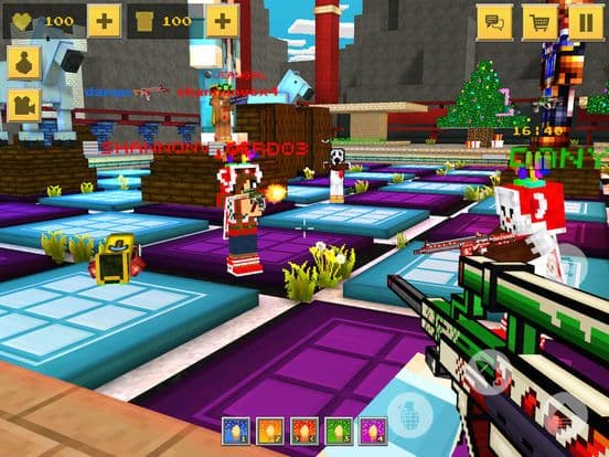 Block Force - 3D FPS Shooting screenshot 5