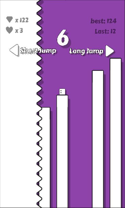 Geometry Little Jump screenshot 3