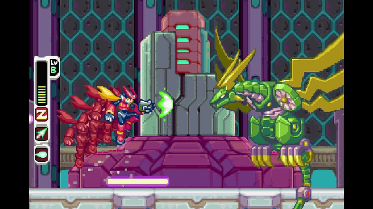 Mega Man Zero/ZX Legacy Collection screenshot 6