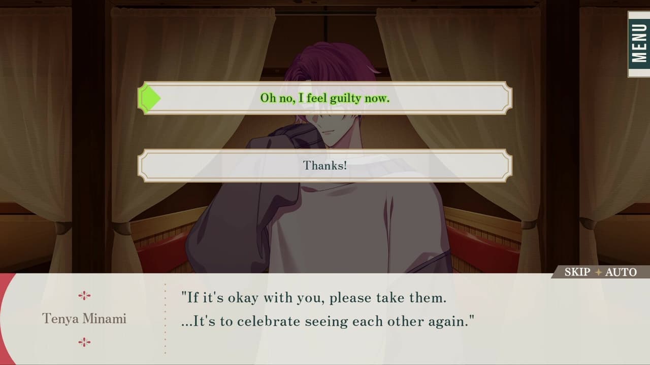Him, the Smile ＆ bloom screenshot 6