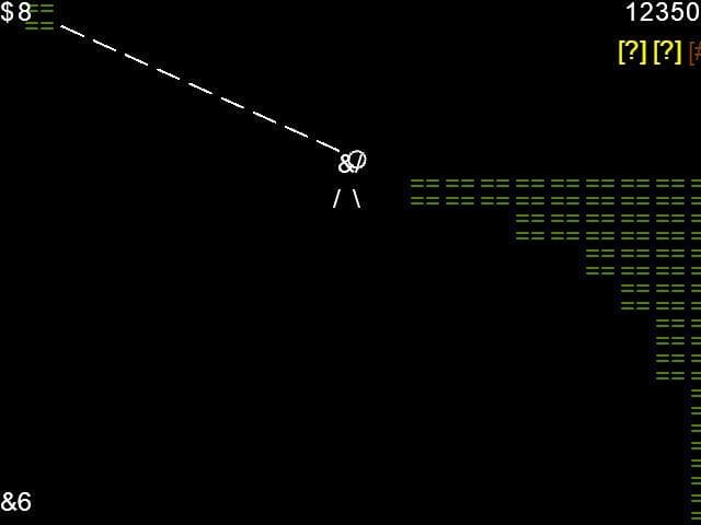 Mr. Ampersands Adventures in ASCII World