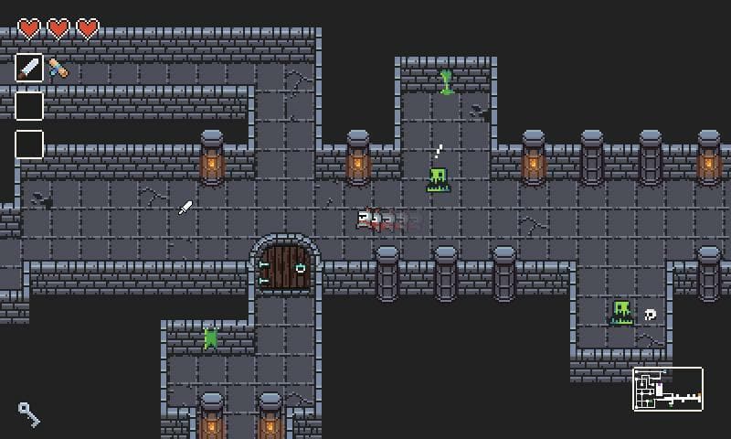 Little Knight (itch) screenshot 3