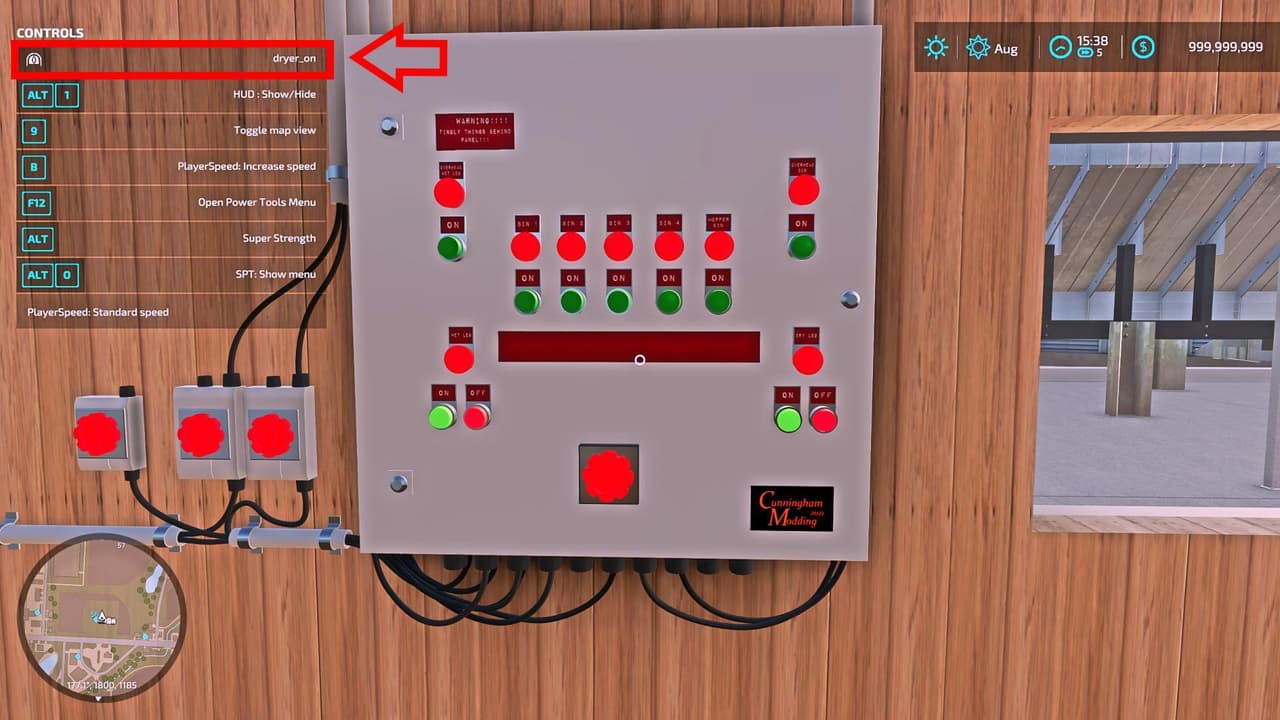 GSI Grain Bin Complex Storage only screenshot 3