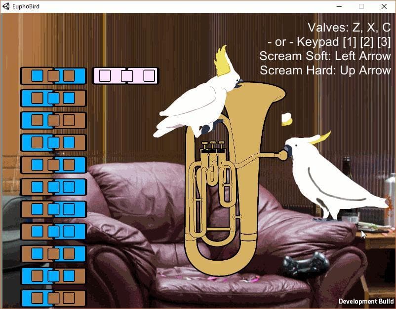 Cockatoophonium (DB GJ 2018) screenshot 2