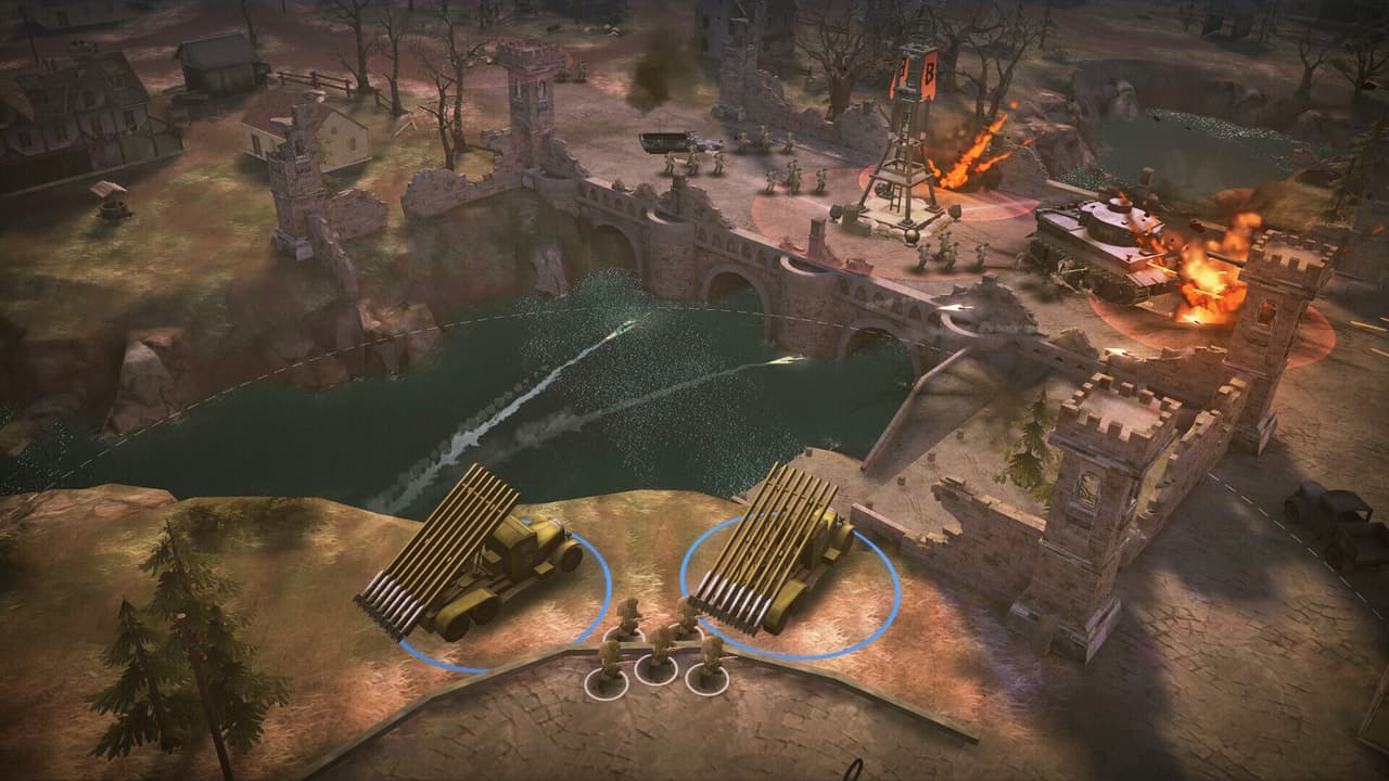World War Armies screenshot 3