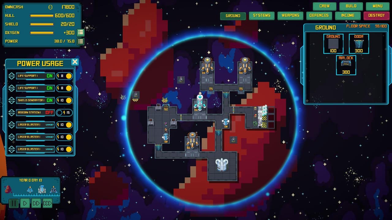 Rogue Station (QuintGamesStudio)