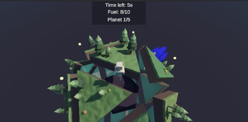 Planet Exploder