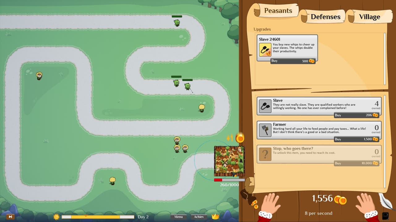 Lord Clicker screenshot 3