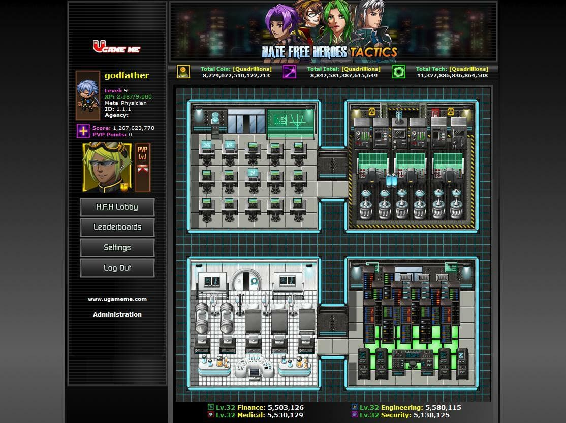 Hate Free Heroes: Tactics screenshot 4