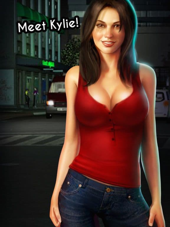 Dating Kylie Lopez - 3D Date Simulator Free screenshot 3