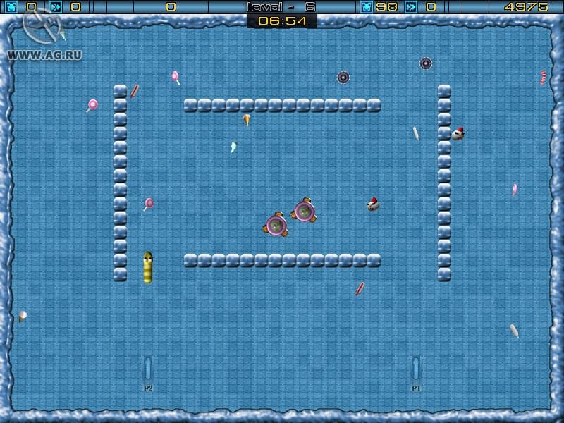 Battle Snake: The Struggle for Existence