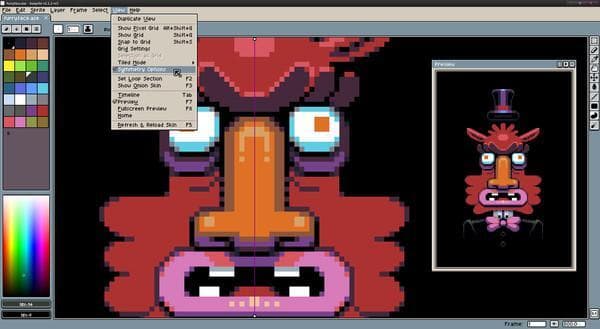 Aseprite screenshot 6