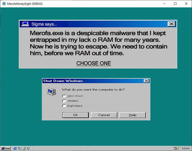 Merofas 98th Prison screenshot 3