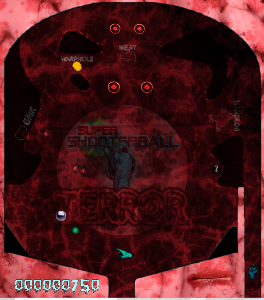 Super Shooterball Terror screenshot 2