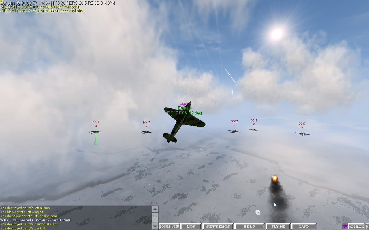 WarBirds: Dogfights 2012 screenshot 4