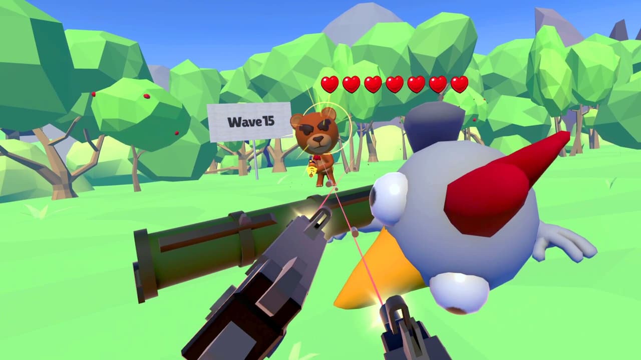Mow VR: Challenge Your Limits screenshot 2