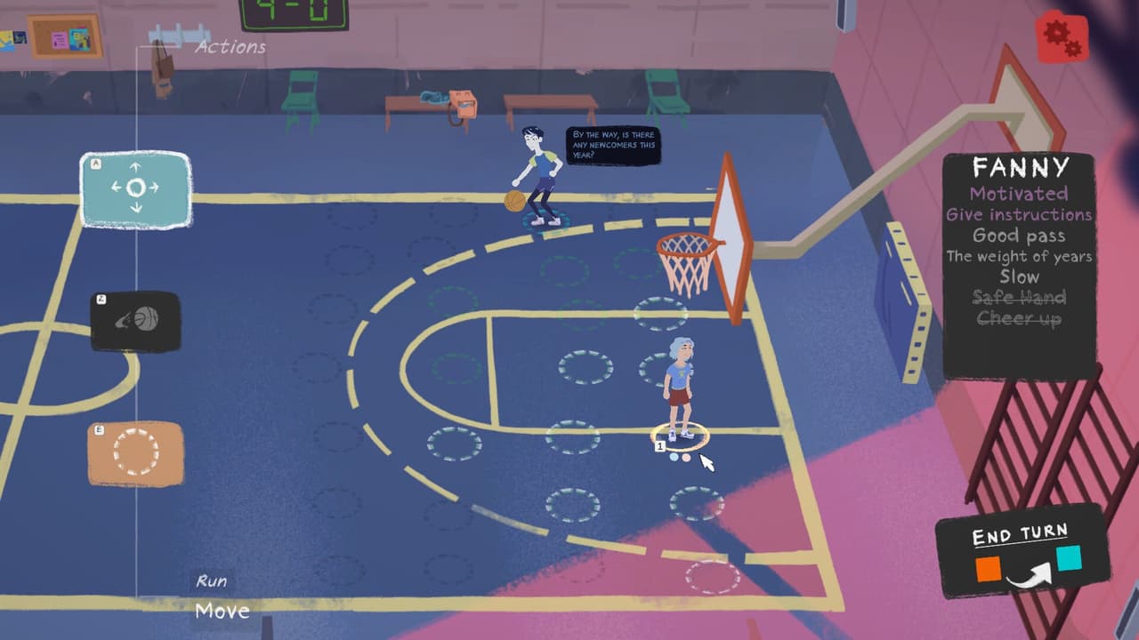 Wednesday Basketball screenshot 4