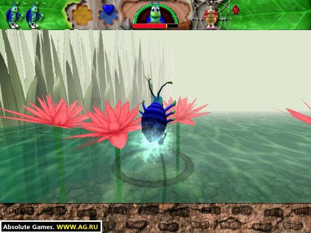 Bugdom screenshot 2