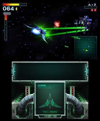 Star Fox 64 3D screenshot 6