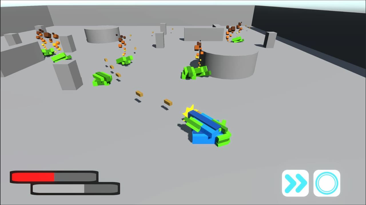 Your Strength Is Mine - GMTKJam 2021 screenshot 3