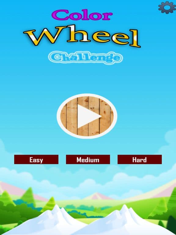 Color Wheel Challenge screenshot 2