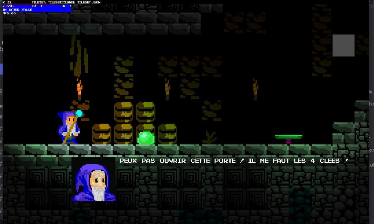 WizCave (itch) screenshot 2