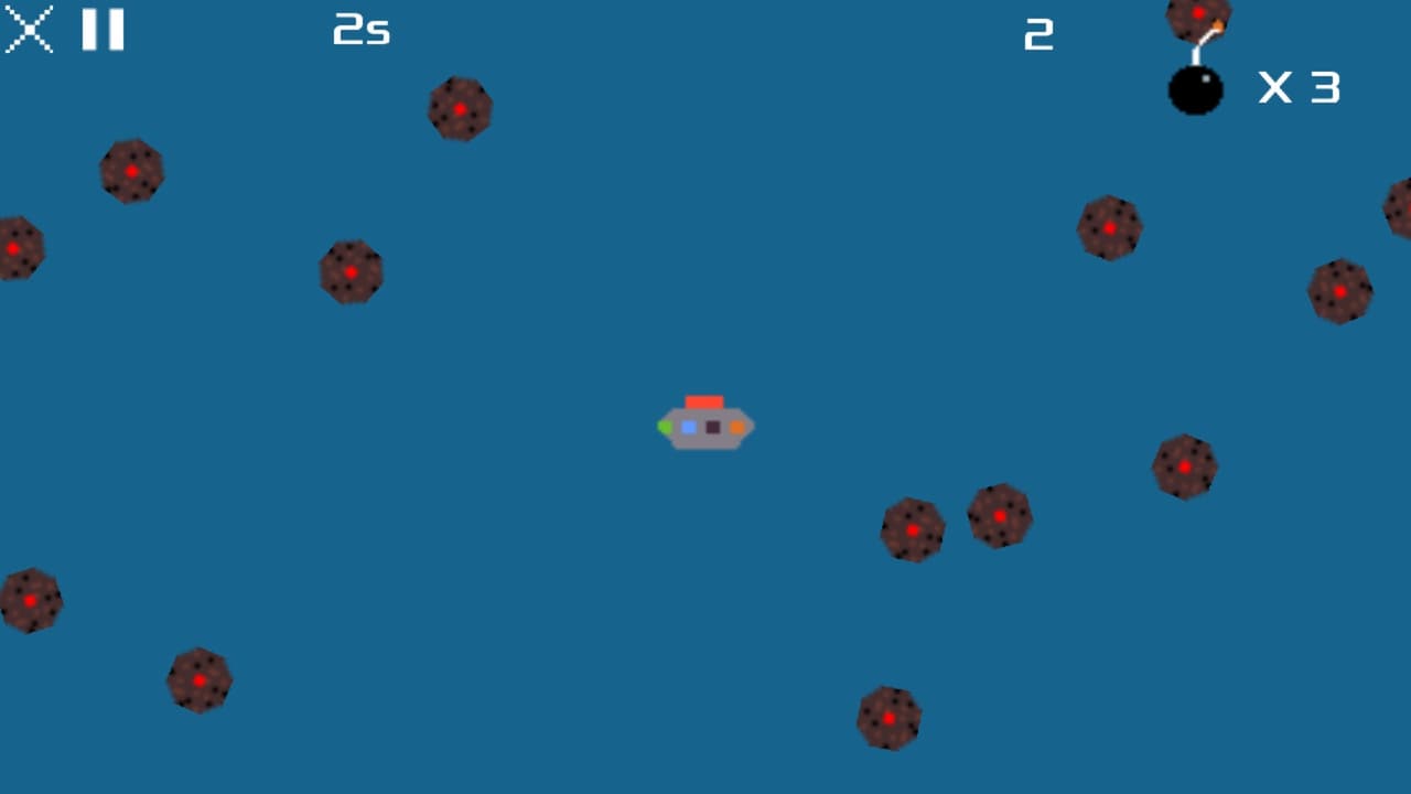 Dodge the Asteroids (wcheaz)