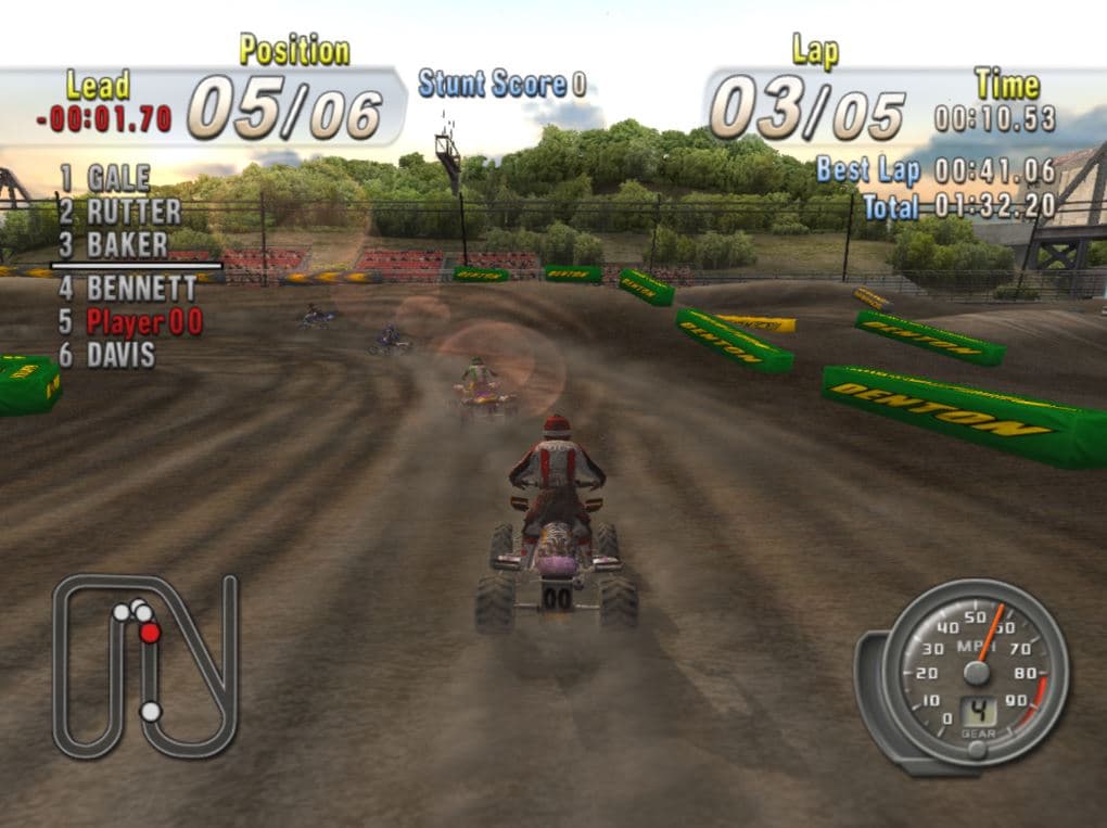 ATV Offroad Fury 3 screenshot 5
