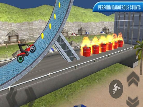 Bike Stunt Tricks Rider screenshot 3