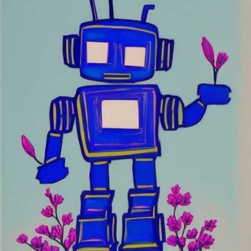 Robot Flower Picking A