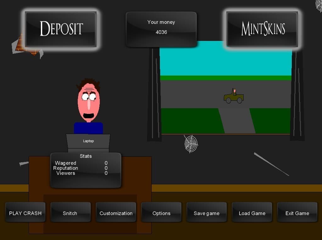 CRASH THE GAME screenshot 2