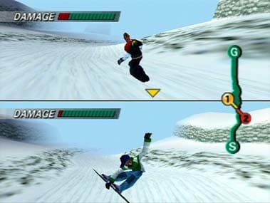 1080° SNOWBOARDING