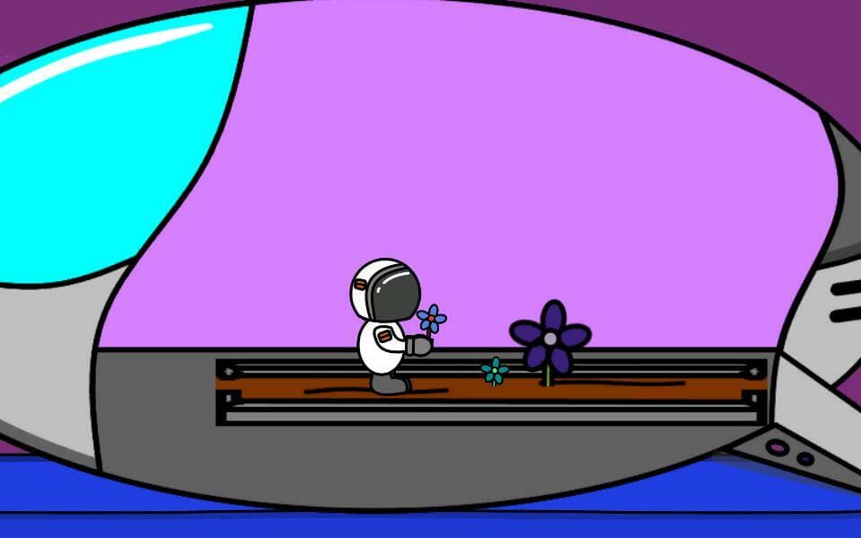 Space Garden (PixelCrushers) screenshot 3